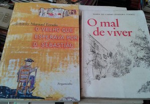 Obras de António M. V.e Maria C. Pinheiro Torr