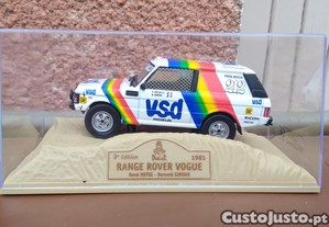 Range Rover vogue N�212, Winner Rally Paris-Dakar 1981