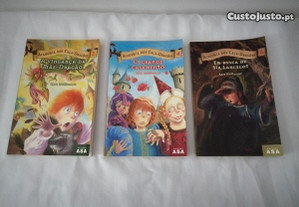 Livros coleção juvenil Academia de Dragões