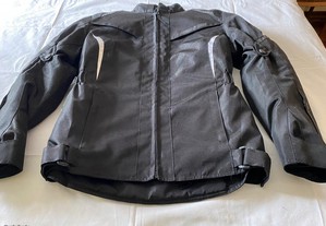 Blusão/casaco motard, preto, de senhora, marca WEAR & RIDE