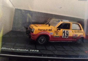Renault 5 Alpine Rally 1:43