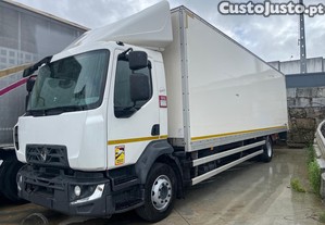 Renault D16, 250cv, 8.50m c/ plataforma elevatria