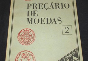 Livro Preçário de Moedas Revista Moeda 1974