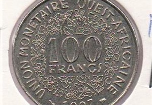 Estados da África Ocidental - 100 Francs 1997