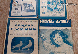 Coleção Agrária e Medicina Natural