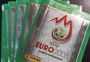 Saquetas Euro 2008 versão para o Brasil