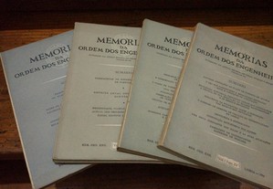 Memórias da Ordem dos Engenheiros 1952/54/62