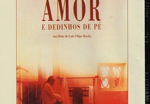 Filme em DVD: Amor e Dedinhos de Pé - NOVO! SELADO!