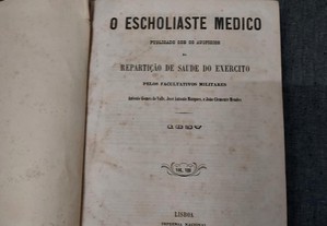 O Escholiaste Médico-Exército-Volume VIII-1858