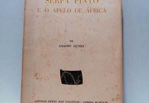Serpa Pinto e o apelo de Africa de Amadeu Cunha