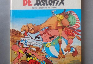Livro A Odisseia de Asterix - Bertrand - Capa dura