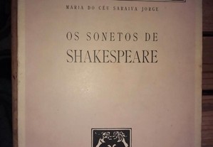 Livro- Sonetos de Shakespeare (Raro)
