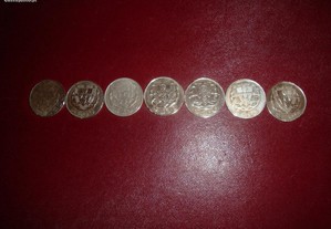 moedas de 5 escudos