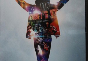 Dvd Musical "Michael Jackson's - This is it"