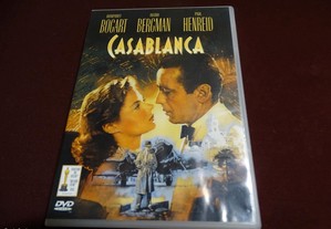 DVD-Casablanca-Bogart/Bergman