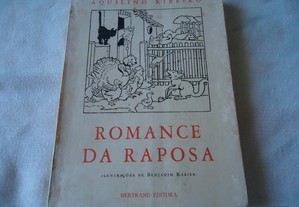 Livro O Romance da Raposa de Aquilino Ribeiro