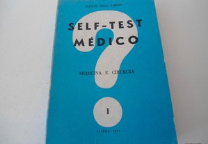 Self-Teste Médico - Manoel Pinto Ribeiro