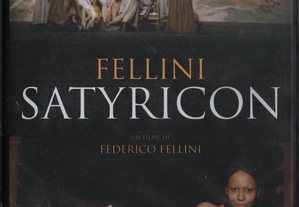 Dvd Satyricon - drama - Federico Fellini - selado