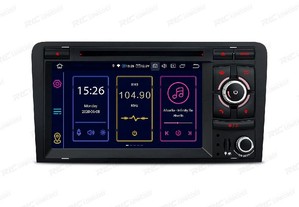 Auto radio gps android 10 para audi a3 8p 8pa sportback 03-12
