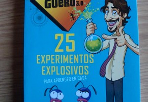 25 experimentos explosivos para aprender en casa