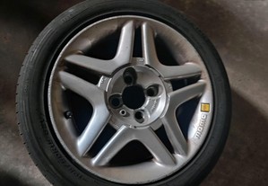 4 Jantes Aluminio com pneus  195/50 R15