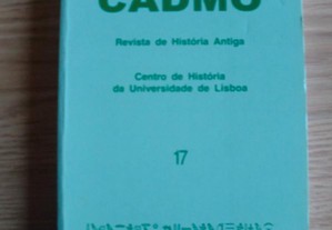 CADMO - Revista de História Antiga