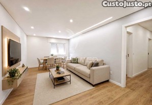 Apartamento t3 remodelado | 1.º andar | coruche