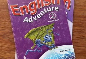 English Adventure, Inglês, 2 Ano