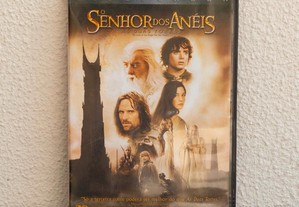 DVD: O Senhor dos Anéis - As Duas Torres