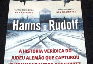 Livro Hanns e Rudolf Thomas Harding Bertrand