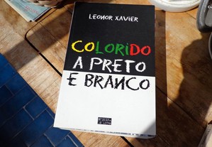Livro - Colorido a Preto e Branco