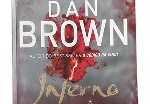 Livro "Inferno" Dan Brown 1ª edição