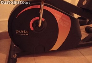 Bicicleta elptica Gridinlux treiner 1500