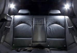 Kit 15 lampadas led interior para bmw e46 coupe sedan 318i 325i 328i 330i m3 99-05