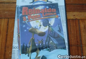 DVD Reinaldo a Rena Louca