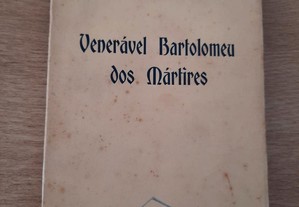 Venerável Bartolomeu dos Mártires (portes grátis)