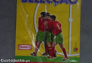 Caderneta cromos futebol vazia Bollycao Escolhe a tua seleco