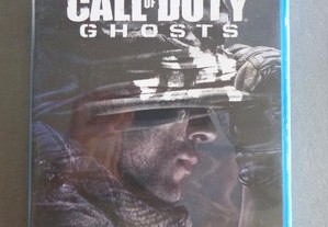 Jogo WII - Call of Duty Ghosts