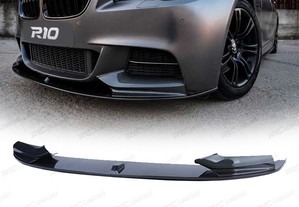 Spoiler lip frontal carbono para bmw serie 5 f10 f11 pack m-performance