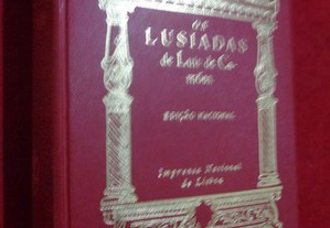 Os Lusíadas de Luís de Camões Edição Nacional