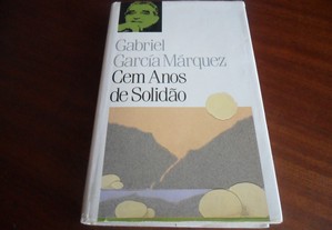"Cem Anos de Solidão" de Gabriel García Márquez - Edição de 1988
