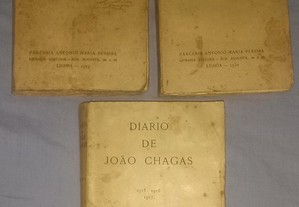 Diário de João Chagas (3 vols).