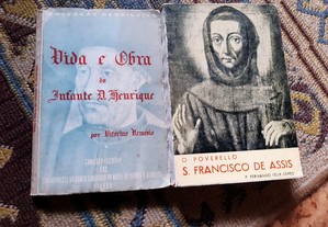 Obras de Vitorino Nemésio e Fernando Felix Lopes