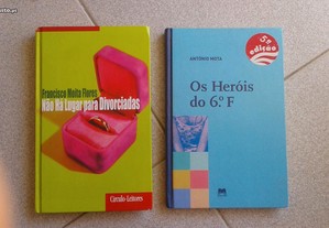 Obras de Francisco Moita Flores e António Mota
