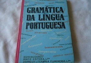 Livro Gramática da Língua Portuguesa