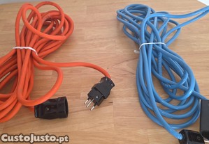 2 cabos eltricos preo (12 euros) podem ser vendidos separadamente.