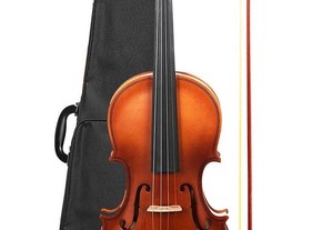 violino tamanho criança 2/4 Stagg VN EF + arco + estojo