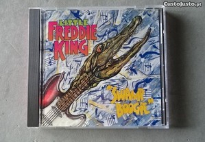 CD - Little Freddie King - Swamp Boogie