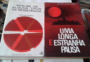 Obras de Amílcar Cabral e António Augusto Sales