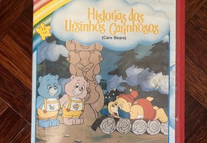 VHS Histórias dos ursinhos carinhosos (Denham e Kucharik, 1988)